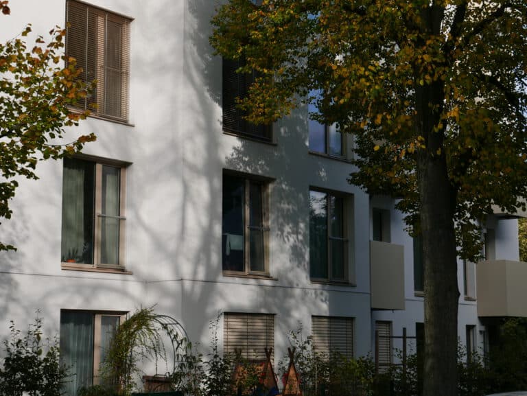 Mühlenstraße 32 -Seitenansicht